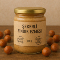 550 Gr Şekerli Ezme
