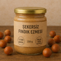 250 Gr Şekersiz Ezme